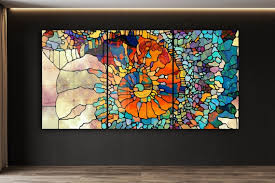 Mega Size Tempered Glass Wall Art