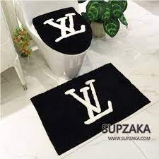 ルイヴィトン トイレカバーセット フタカバー 便座カバー lv 浴室マット 絨毯 便座カバー インテリア 便座カバー 浴室マット トイレ カバー おしゃれ