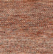 essential wool knotted carle rust ivory