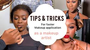 tips tricks for a faster makeup