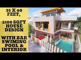 35x60 Feet 2100 Sqft House Design