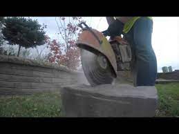 How To Cut Retaining Wall Blocks And