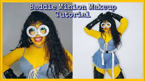 bad female minion makeup tutorial