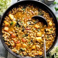 vegetarian lentil soup healthy