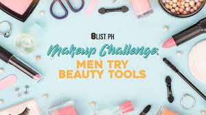 8list makeup challenge men try beauty
