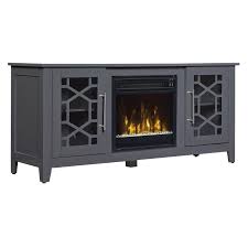 transitional cool gray 54 inch tv stand