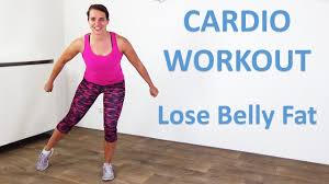 cardio workout to lose belly fat 20