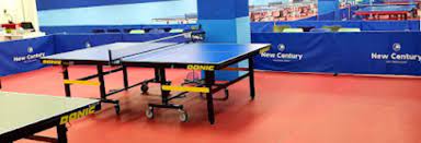 new century table tennis academy in