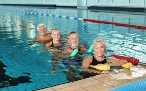 water aerobics exercises for seniors