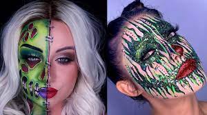 halloween makeup tutorials from tiktok