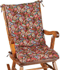 Rocking Chair Cushion Sets Style