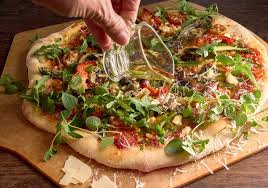 Healthy Recipes - FHC Free Healthy Recipe Database: Salad Pizza