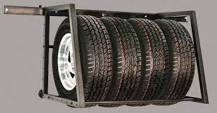 Tire Storage Racks Spare Tires