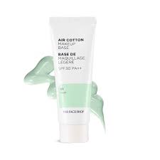 air cotton makeup base spf30 pa