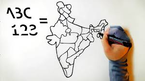 How_to_draw_karnataka_map_easily #arun_gk_classes how to draw world map easily ಪ್ರಪಂಚದ ನಕ್ಷೆ ಬಿಡಿಸವ ಸುಲಭ. Easy Trick To Draw The Map Of Karnataka Using Letters And Numbers Youtube