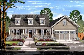An additional 2 bedrooms are also included in this plan. Cape Cod House Plan With First Floor Master Attached Garage