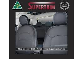 Mini Cooper Seat Covers Front Pair