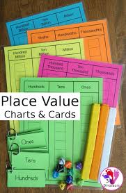 Hands On Learning With Place Value Mats Cards 3 Dinosaurs