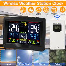 Temperature Weather Stations With