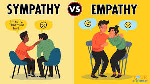 difference between sympathy and empathy
