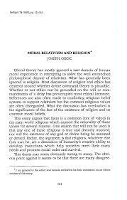 joseph grcic ethical theory has mostly ignored a vast of joseph grcic ethical theory has mostly ignored a vast of human moral experience in attempting to solve the well entrenche
