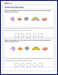 Math Word Problems Worksheets For Kids