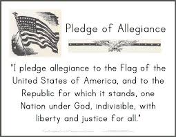 Pledge of allegiance facts for kids. Najam Jahte Pledge Of Allegiance For Kids Wiggly And Wonderfully Made Our Morning Routine