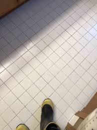 your tile and grout clean