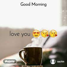 good morning love you english shayari