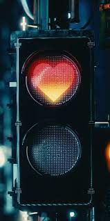 Ethereal is an aesthetic based around the feeling of being extremely delicate and light in a way that seems not to be of this world. Traffic Light Heart Signal Wallpaper Cool Backgrounds