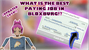 You can get the best discount of up to 58% off. Bloxburg Job Money List Jobs Ecityworks