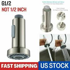 kitchen sink pull out faucet sprayer