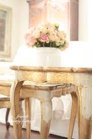 Romantic Vintage Floine Tables