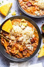 louisiana red beans and rice er
