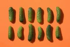 Are cornichons small cucumbers?