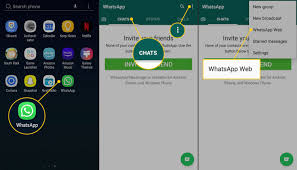 how to use whatsapp web and whatsapp on