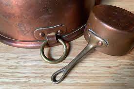 to clean and care for copper cookware