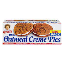 little debbie creme pies oatmeal