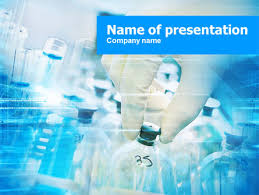 Pharmaceutical Testing Powerpoint Template Backgrounds 01108