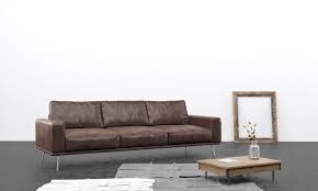 Page 128 Leather Upholstery Sofa
