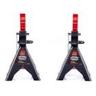 Double-Lock Jack Stands, 3-Ton MotoMaster