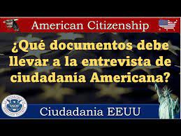 entrevista de ciudadanía americana