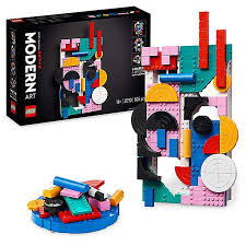 Lego Art Modern Art Colourful Abstract