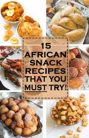 Sample our extensive list of appetizers. African Snacks And Appetizers
