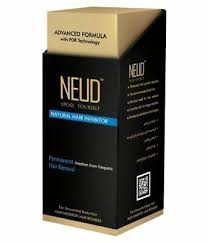 Nair hair removal cream is one such top product from the label that is specially designed for gents. Neud Herbal Natural Hair Inhibitor Permanent Hair Removal Cream 80 Gm 2 8 Oz Eur 32 99 Picclick De