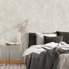 Light Grey Metallic Wallpaper