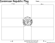 Color online with this game to color flags coloring pages and you will be able to share and to create your own gallery online. Flag Of Dominican Republic Enchantedlearning Com