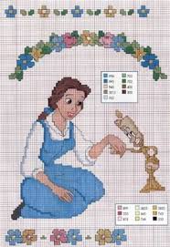 126 Best Beauty And The Beast Cross Stitch Images Beauty