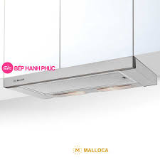 Máy hút mùi Malloca K1507 - Âm tủ kéo 70cm inox nút cơ học 2022