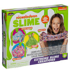 nickelodeon extreme slime creations kit